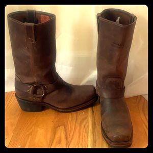Harley Davidson motorcycle boots